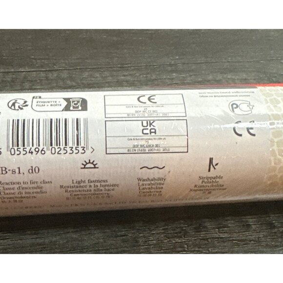 NEW Cole and Son Safari Dance Wallpaper Neutral Charcoal 109/8036 Elephants - Picture 9 of 10